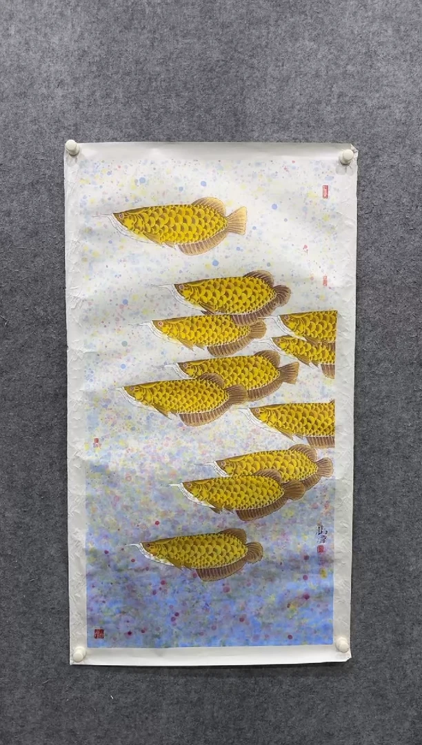 【闪购商品】国画pmw不二轩旗舰店国画WHW1