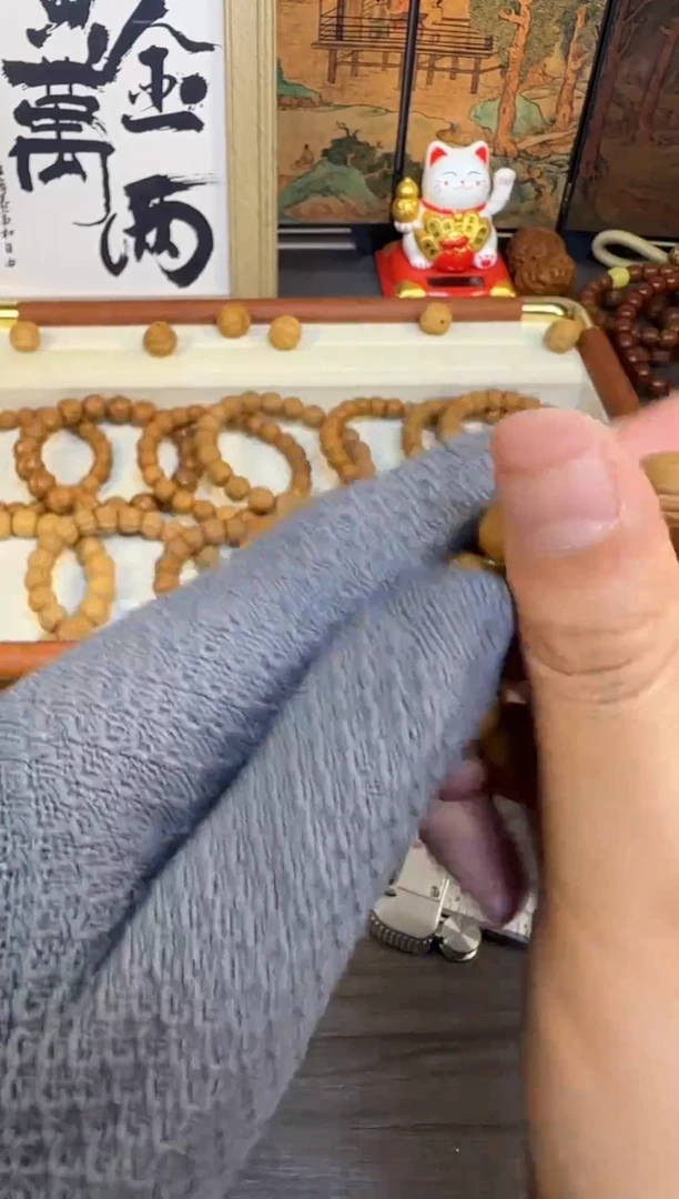 手串猴头核桃小馒头雕刻土豪911