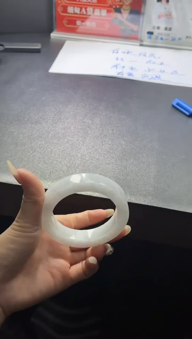 未镶嵌手镯定制翡翠手镯DDX/发一件