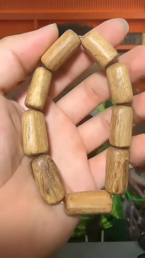 沉香手串94号单圈31g多样性发一