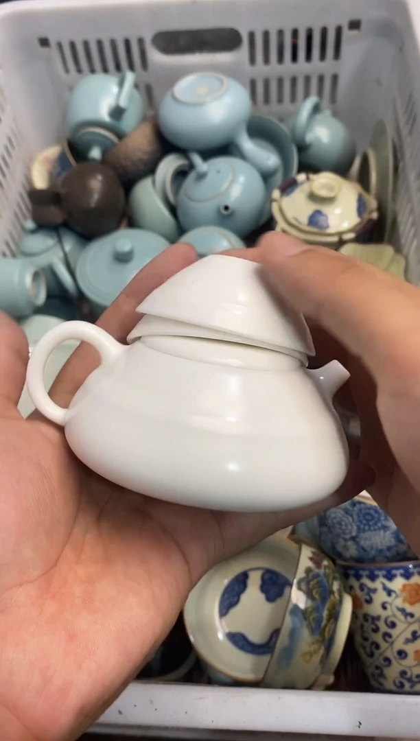 高端 茶壶 茶杯 茶具 轻轻微瑕