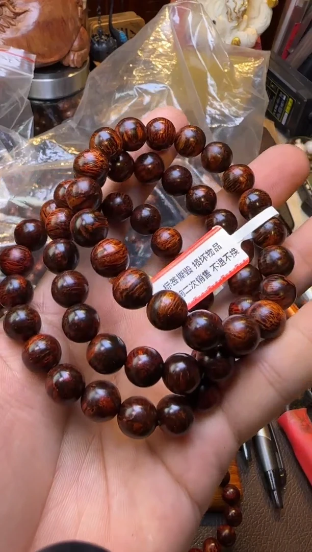 木红降单圈10mm满麻花多样性发其一416