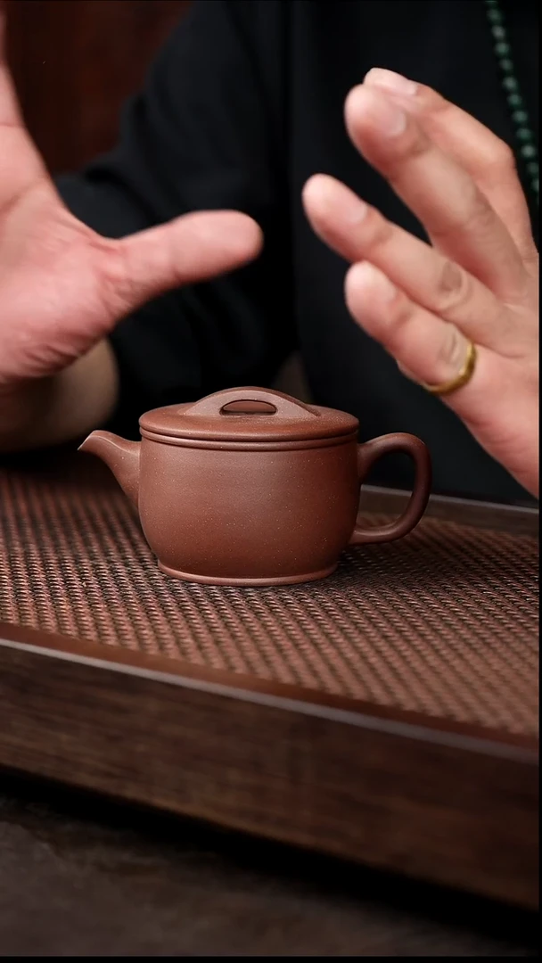 茶壶紫砂底槽清鸟嘴汉瓦