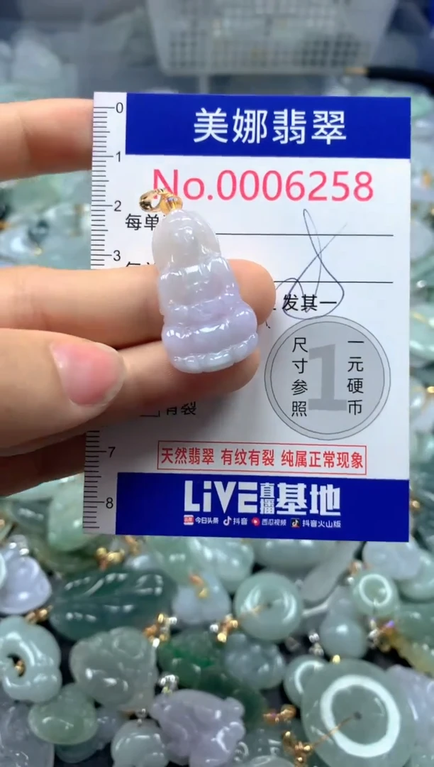 颈饰未镶嵌翡翠6258