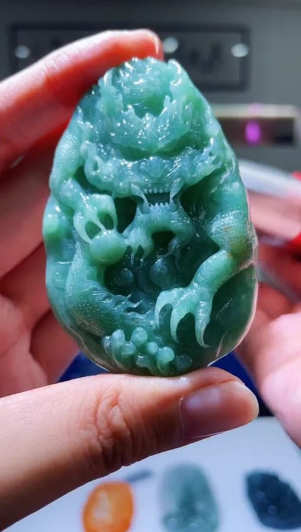 【闪购商品】翡翠颈饰未镶嵌M-@@HJZA030352