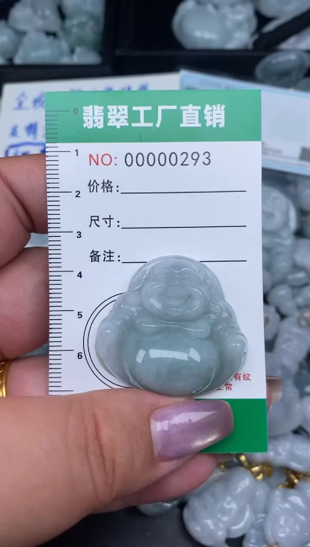 翡翠未镶嵌颈饰天然A货翡翠0293