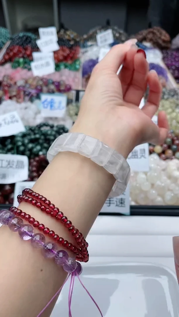 【闪购商品】水晶手链未镶嵌婚纱手牌357