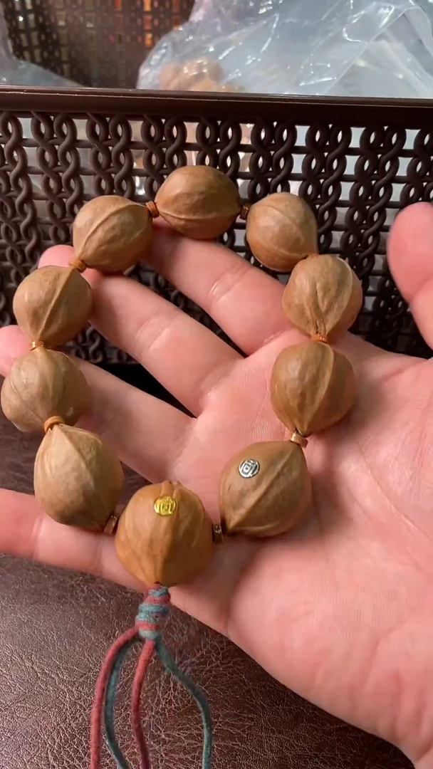 橄榄核手串/手链12-2.2铁核素串一条(双标）