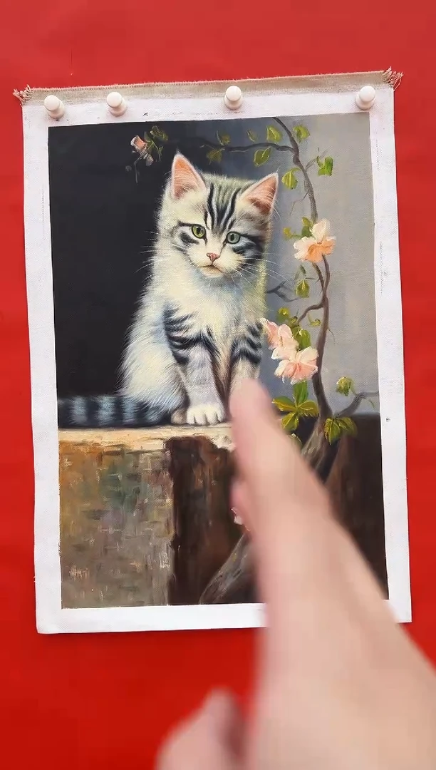 国画二郎油画展览精品