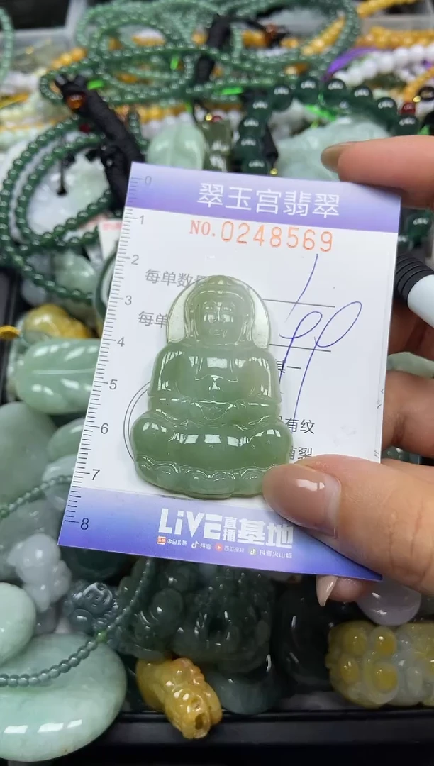 颈饰未镶嵌翡翠闪购C0248569
