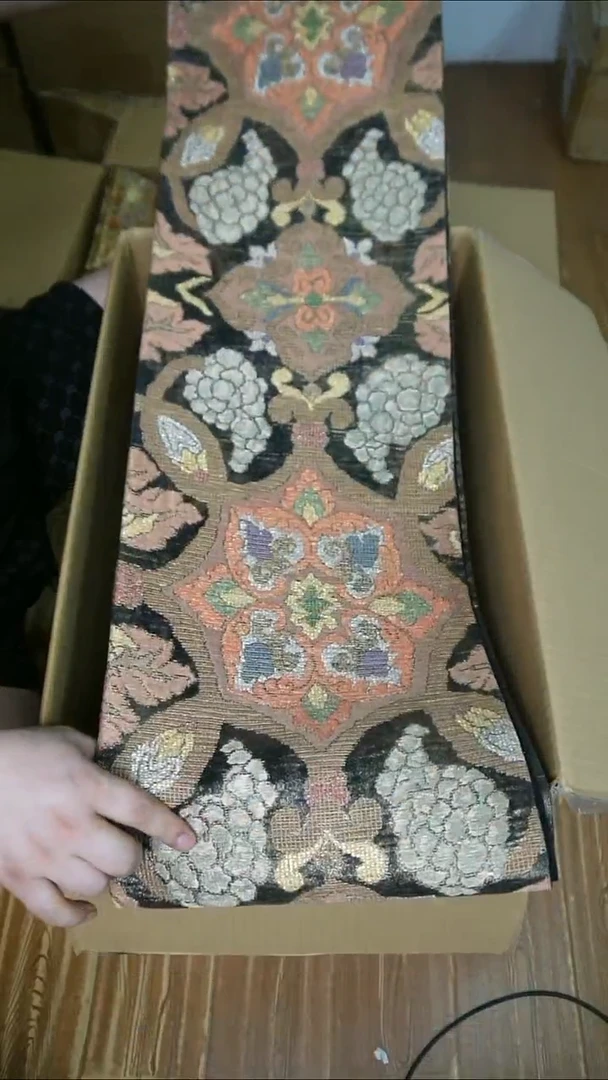 织绣织锦23六通宝象花