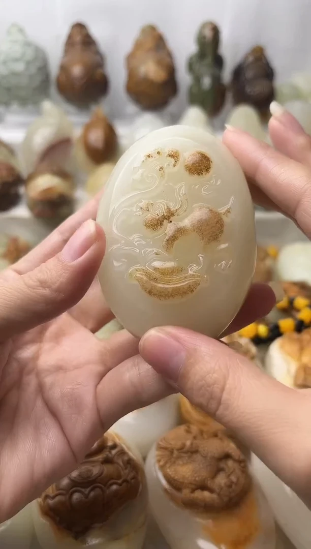 石材古青石棉纹正常不退换兔
