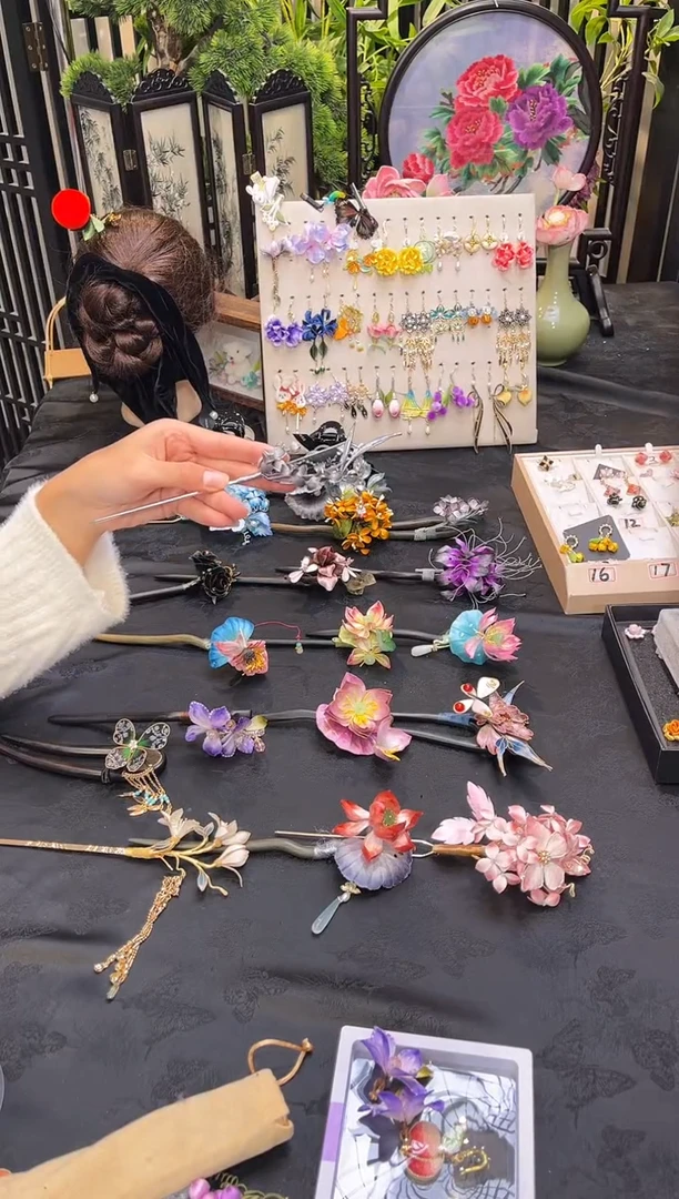 织绣布*丁非遗手工苏绣饰品