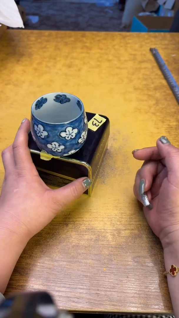 瓷器瓷器瑕疵老破旧73俩个