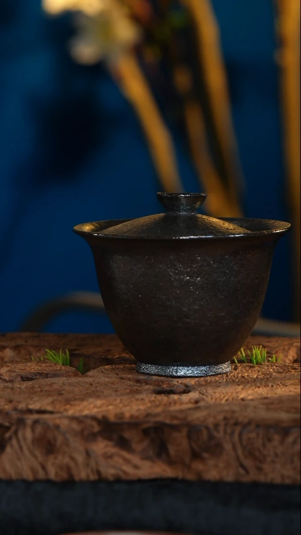 【闪购商品】【937】柴烧盖碗SM0023