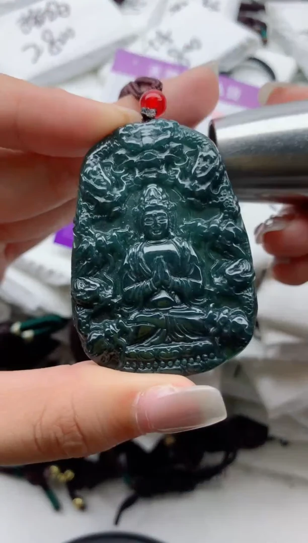 翡翠未镶嵌颈饰8888888888