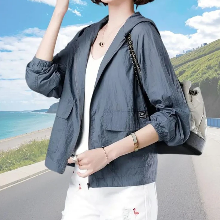 【主播叫到名字去下单】玖米壹件夏季时尚百搭防晒外衣（非图片款）
