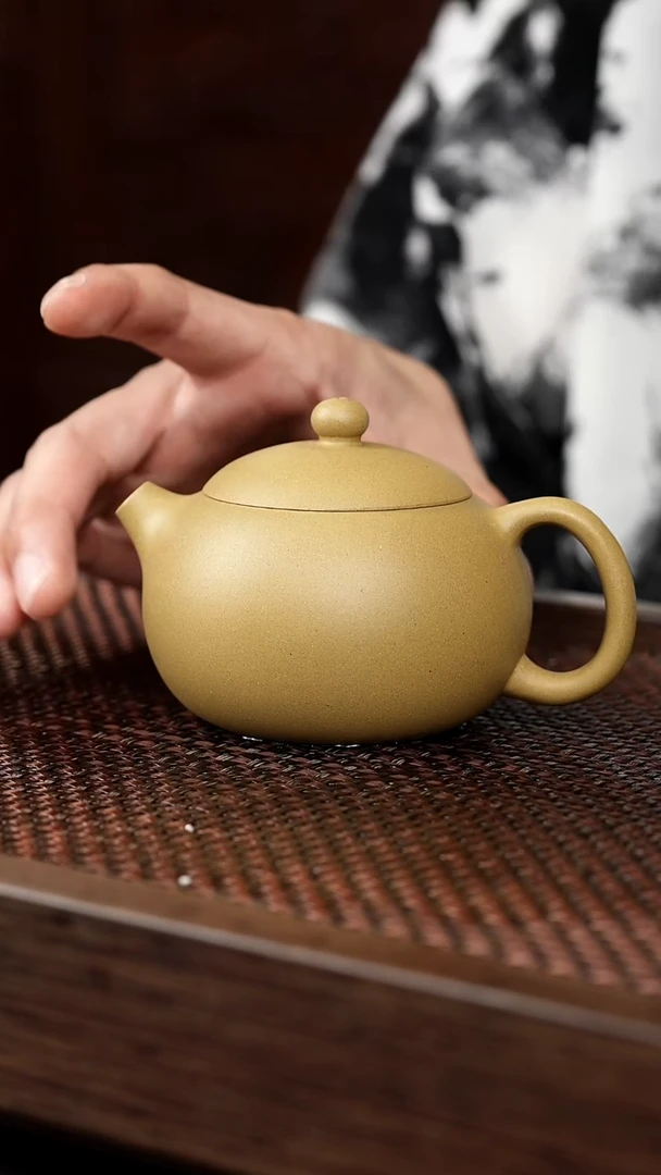 茶壶紫砂黄金段西施