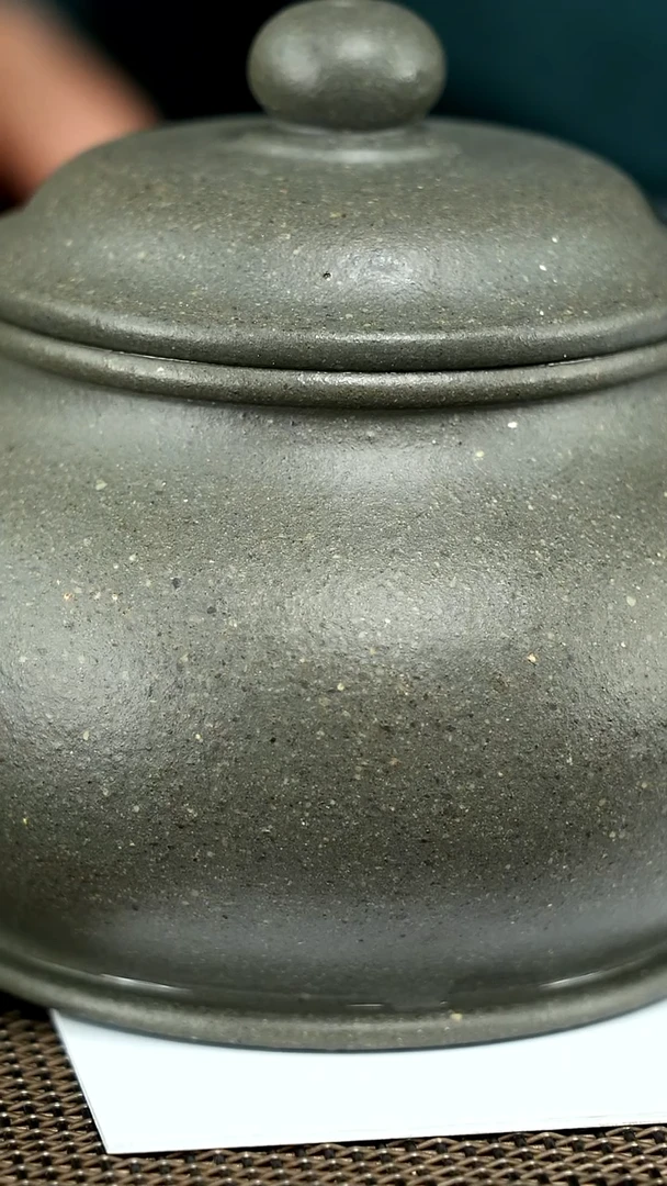 【闪购商品】紫泥茶壶天青200毫升微瑕