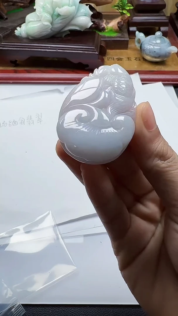 吊坠(不含链)未镶嵌翡翠1