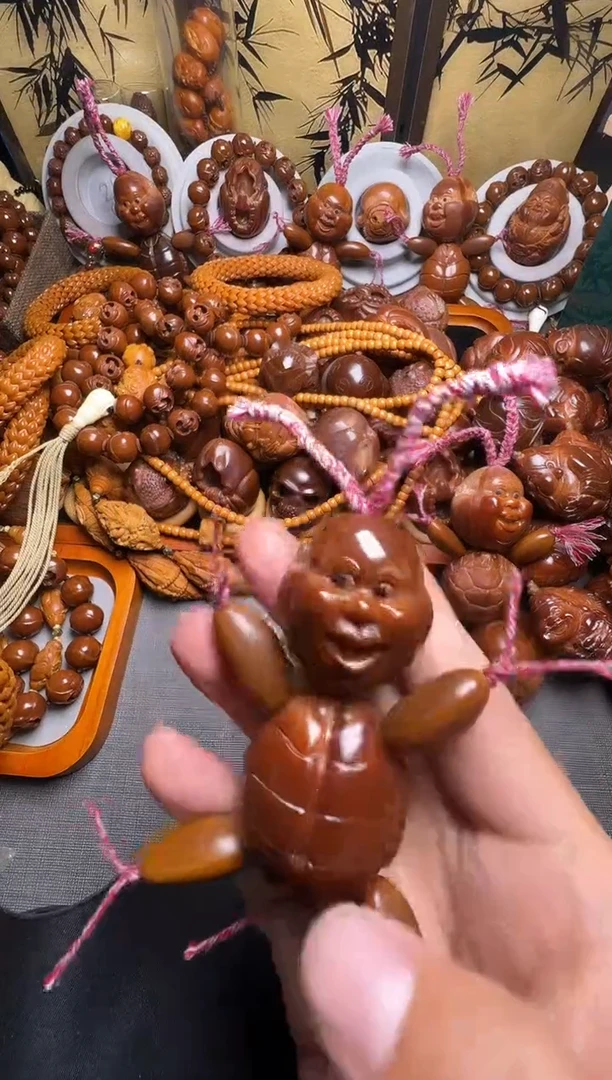 手串橄榄核龟仙人