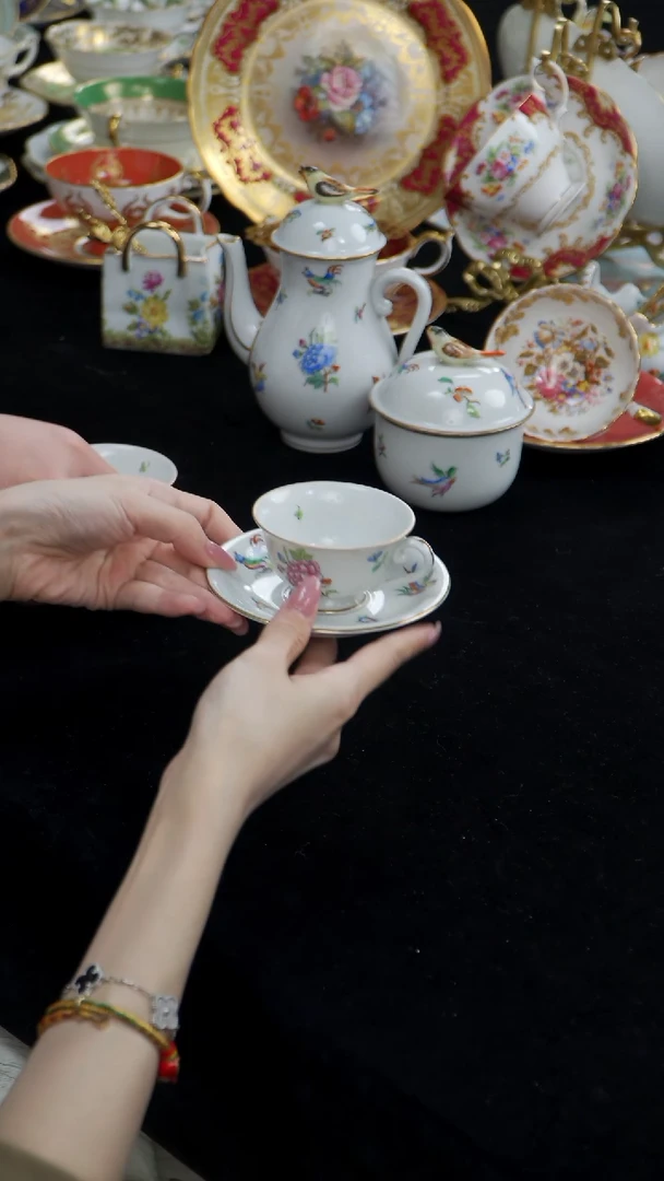 摆件米多家中古瓷器如图所示53753