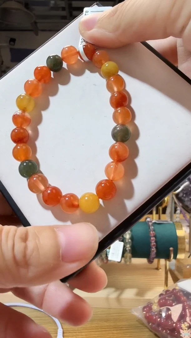 未镶嵌手链水晶优6810 约8mm