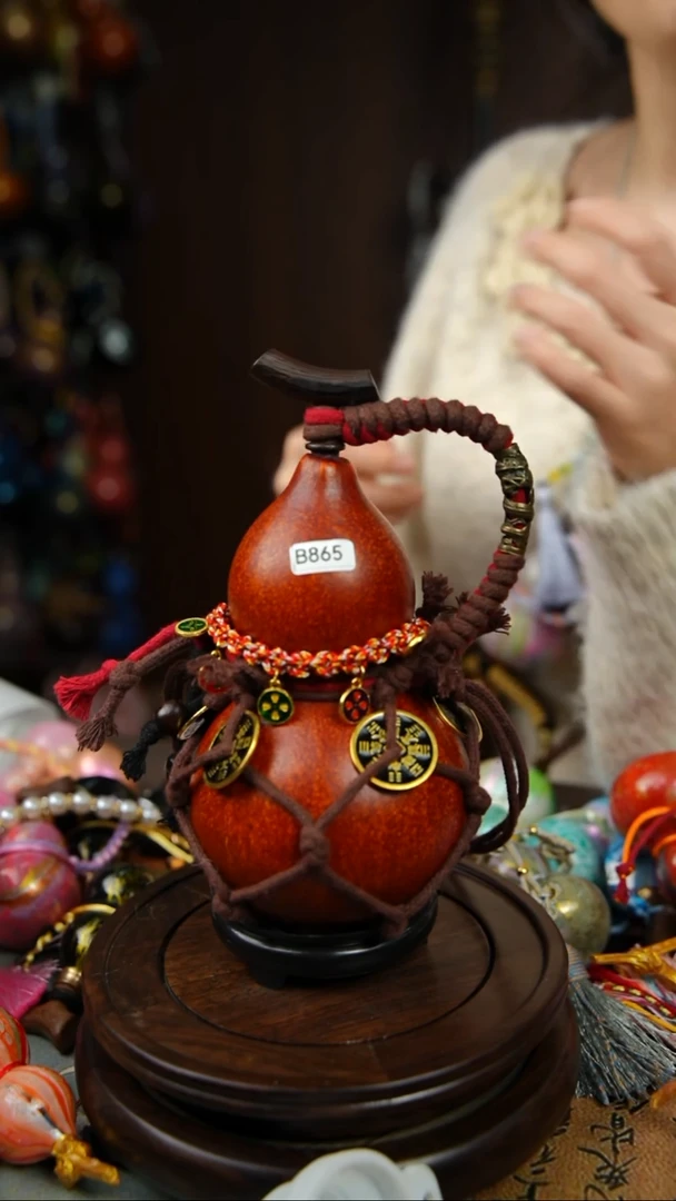 865号500ml左右非遗大漆酒葫芦