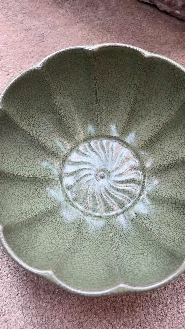 瓷片瓷器 瓷摆件 瓷片