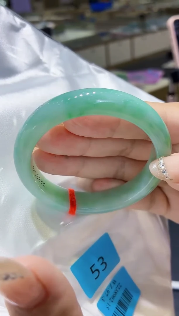 未镶嵌手镯翡翠翡翠手镯53