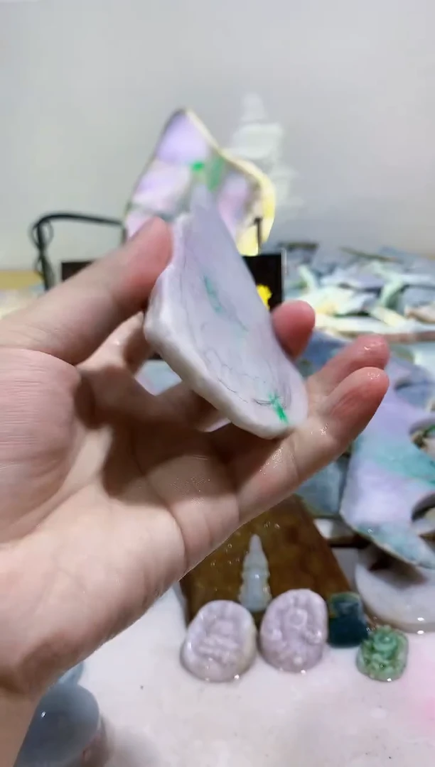 裸石翡翠小*0蒙0翡翠珠宝24