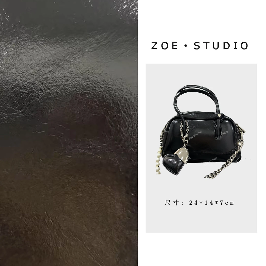 【佐伊甄选】SD-5230-黑色肩包轻奢女士时尚潮流百搭单肩斜挎包