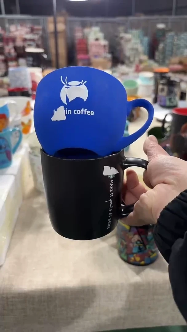 【闪购商品】家湖高温陶瓷额杯 微瑕