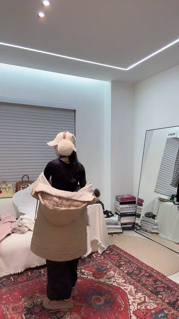 YEVACHAO时尚搭配女士外套l