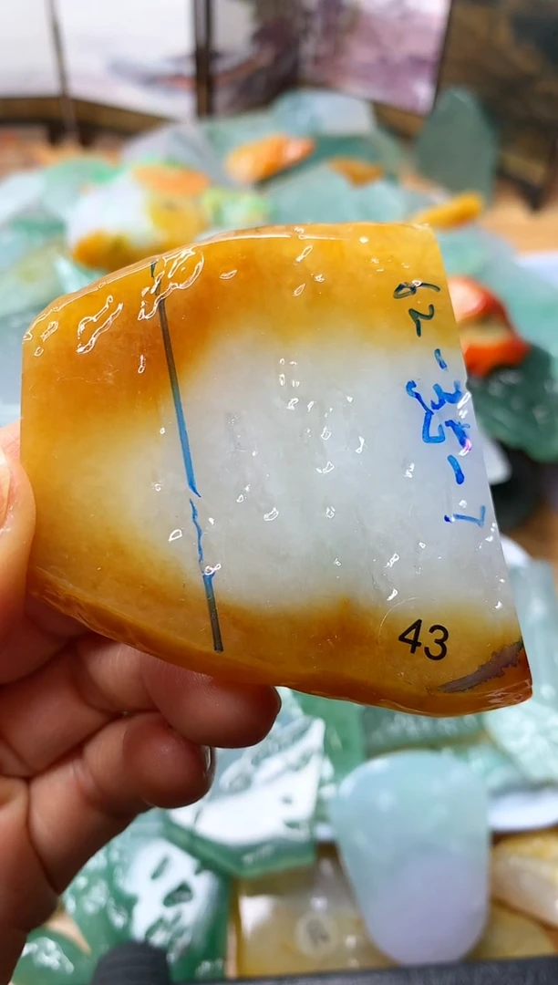 颈饰未镶嵌翡翠11