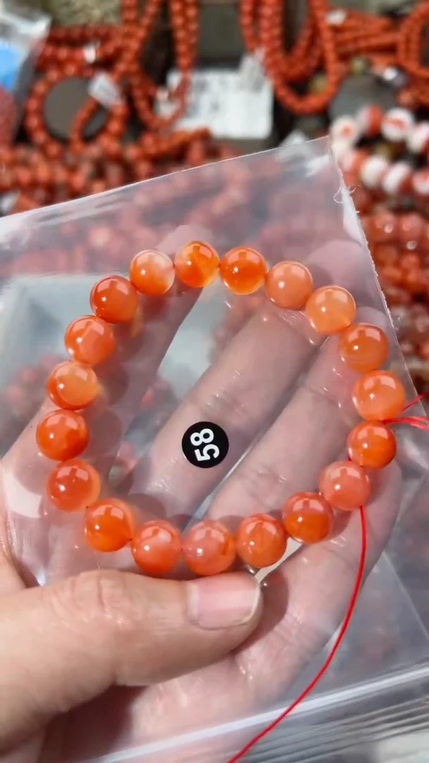 【闪购商品】南红玛瑙手串未镶嵌10