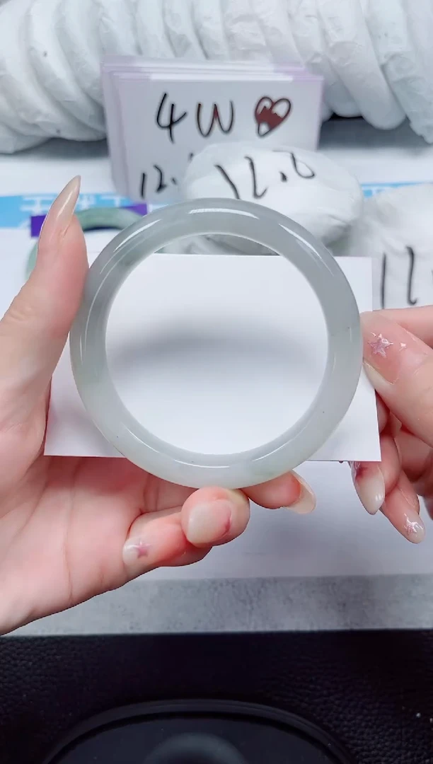 未镶嵌手镯石英质玉272-56/57