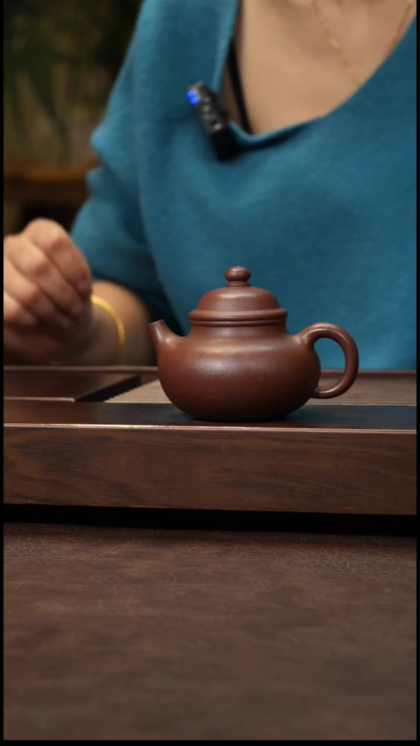 茶壶紫砂底槽清容天150cc左右
