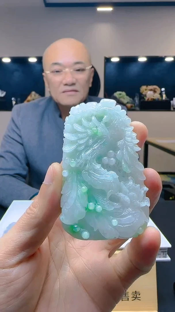 【闪购商品】定制翡翠未镶嵌SX毛货翡翠WJZ00088