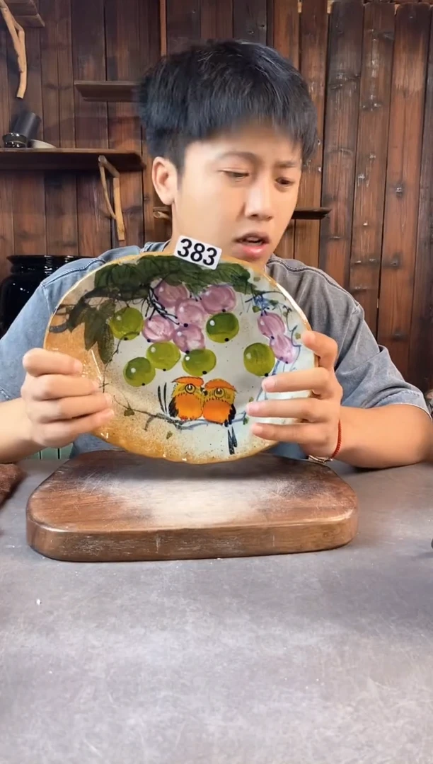 碗383，手工手作，超值陶瓷