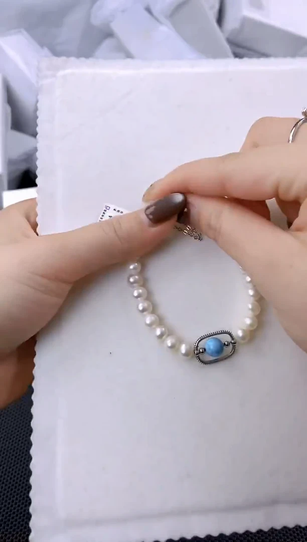 未镶嵌耳饰淡水珍珠sl1008