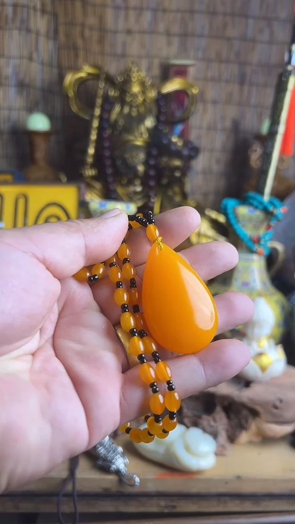 吊坠滴血莲花菩提所见即所得