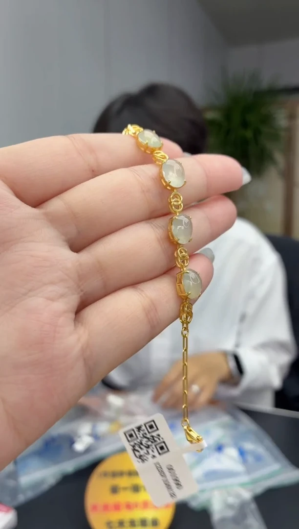 颈饰银S925镶嵌翡翠11111111111