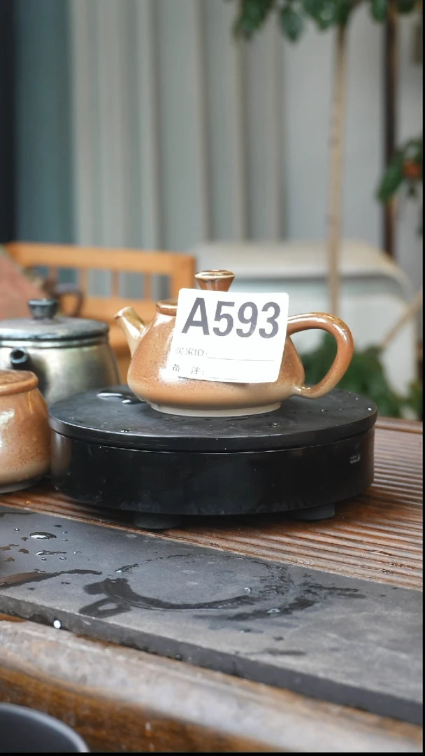 【闪购商品】建水紫陶柴烧白泥A593石瓢