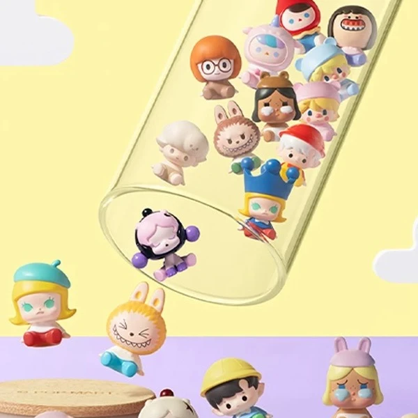 老粉专属正品潮玩盲盒【补分链接】