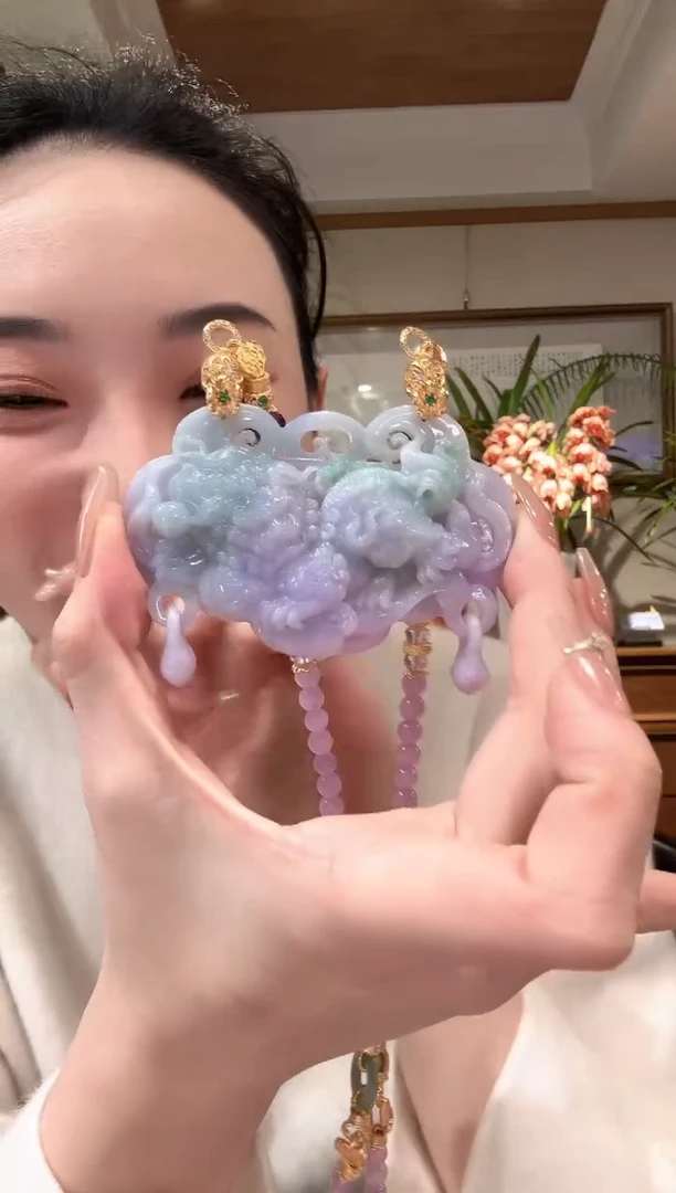 【闪购商品】翡翠颈饰未镶嵌国风