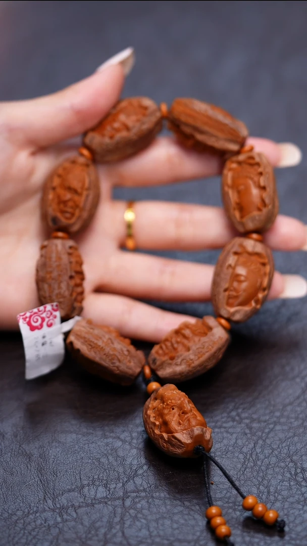 手串/手链橄榄核佛魔一念
