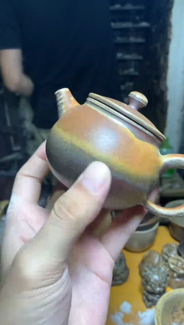 奢瓷/瑞寅柴烧茶器（壶）578