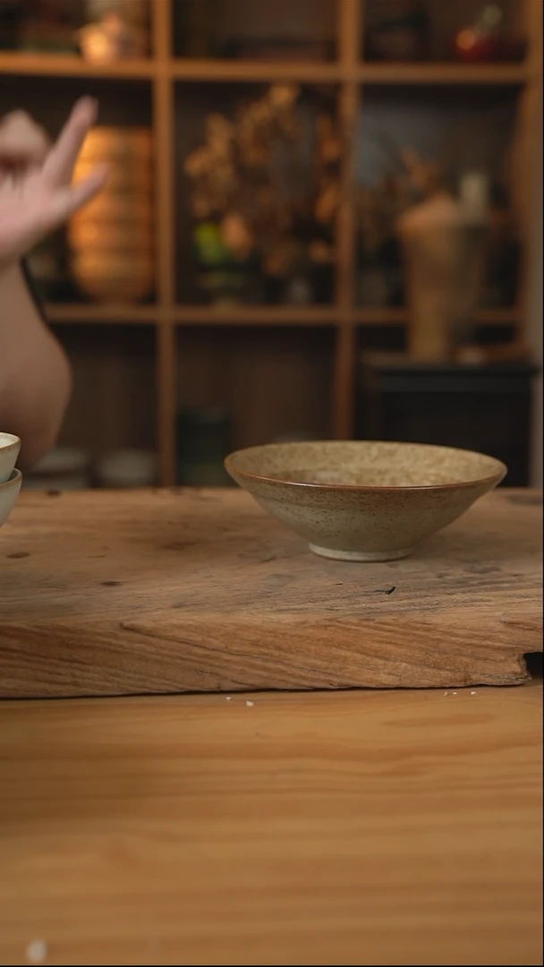 奶奶系列的6.5英寸帽子碗