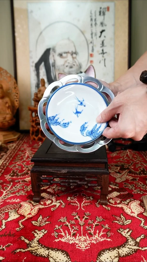 当代陶瓷密胺工艺品